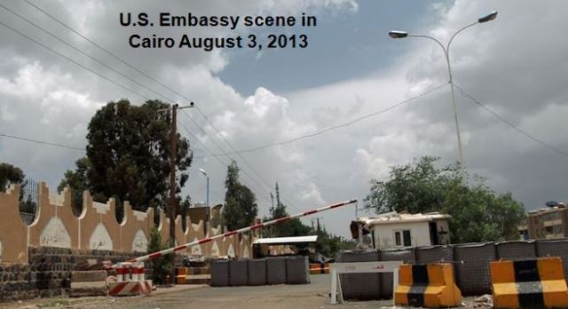 Embassy scene.Egypt